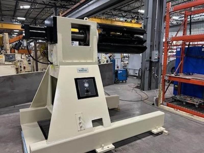 MINSTER Complete Coil Feed Line 24,000 Lbs. x 32&quot; Wide x .151&quot;