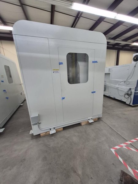 Kingstone Robotic Belt Grinder, 2022 – Dust Collector, FANUC Robot