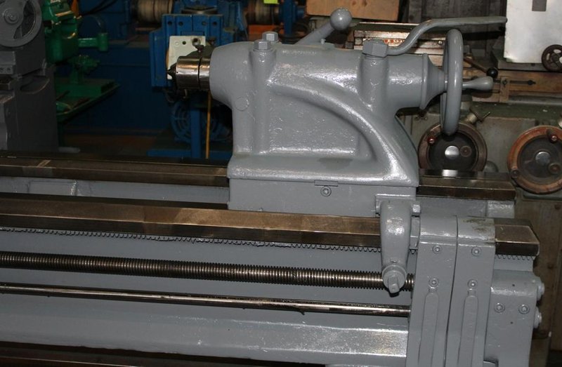 32&quot; X 132&quot; SPRINGFIELD ENGINE LATHE: STOCK #58998