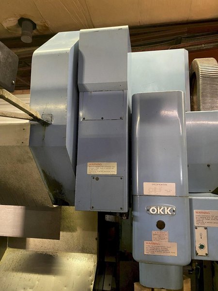 (2002) OKK KCV-500 CNC VERTICAL MACHINING CENTER. STOCK # 0525222