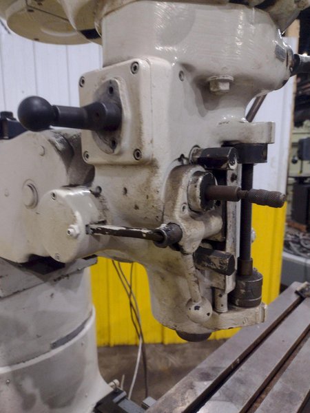 2 HP BRIDGEPORT SERIES I VERTICAL RAM TYPE MILL: YOBRO #24807