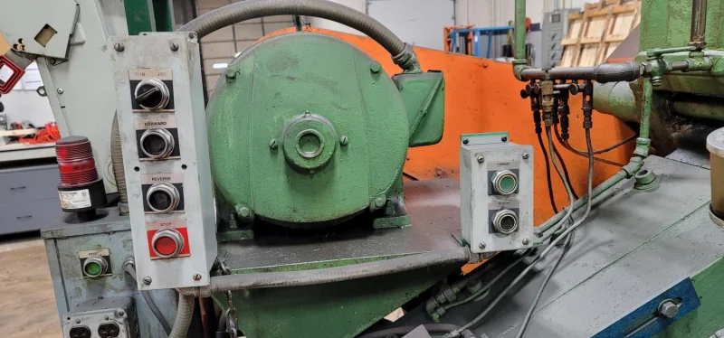 1/2" Waterbury Farrel #30 Incline Pick and Place Thread Roller