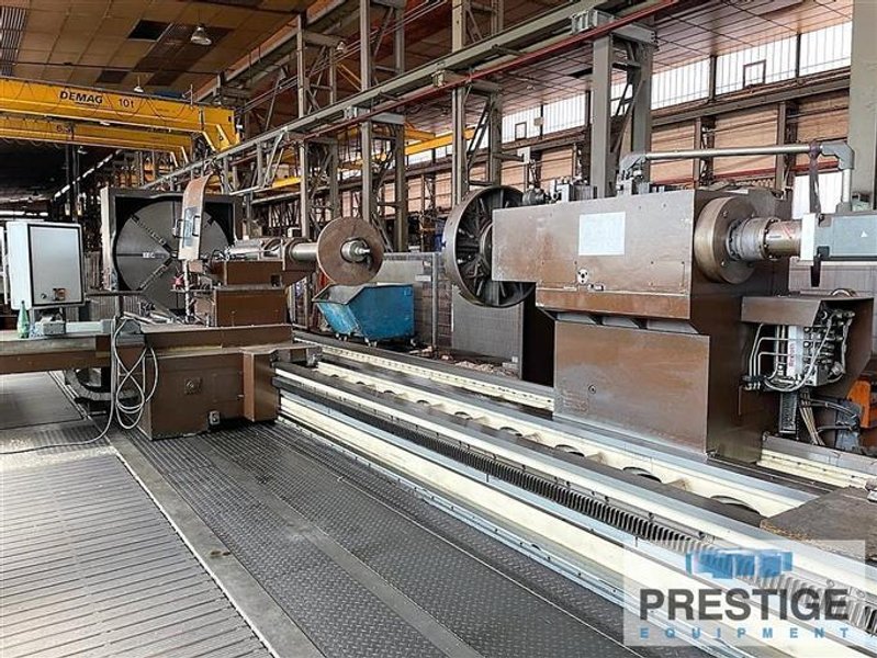 Lathes Flat Bed Manual &amp; CNC