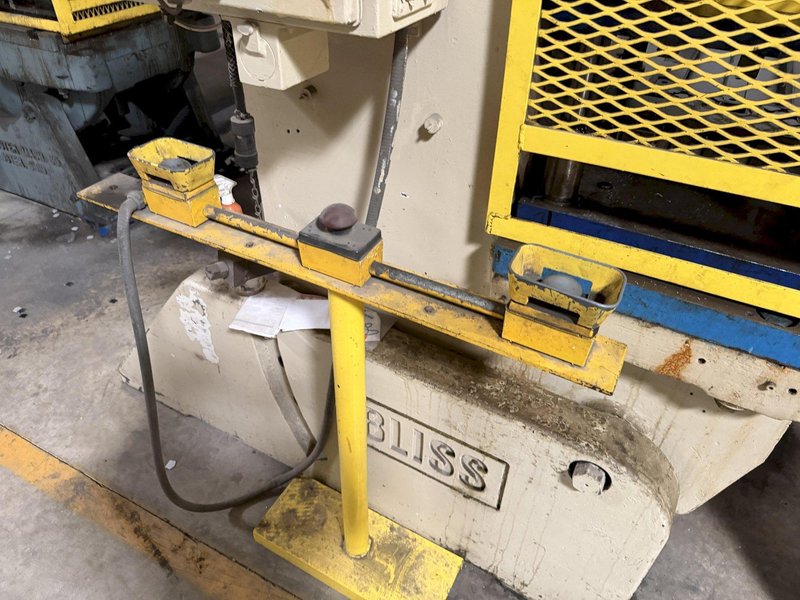60 TON E-W BLISS C-60 OBI PRESS. STOCK # 0770926