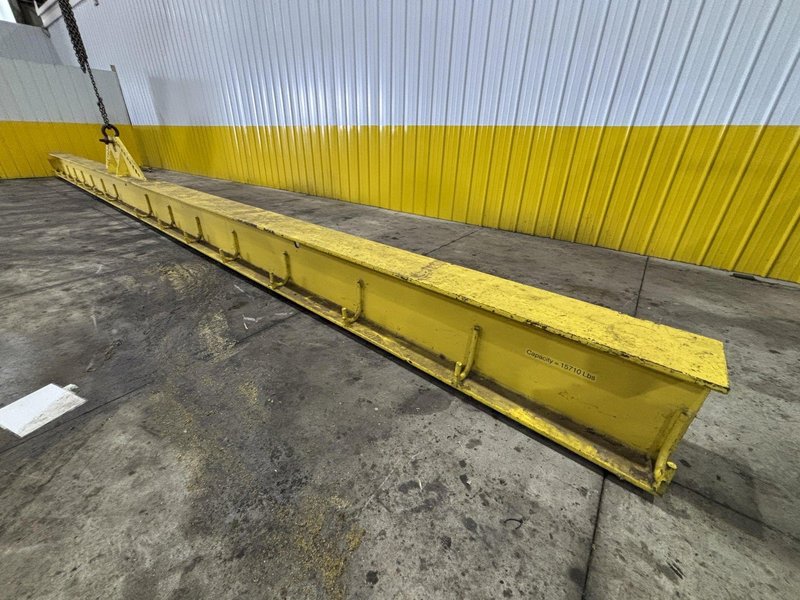15,710 LBS X 40' PLYMOUTH SPREADER BAR LIFTING BEAM: STOCK #22580
