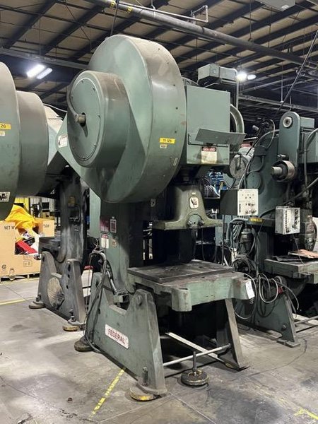 70 TON FEDERAL OBI PRESS