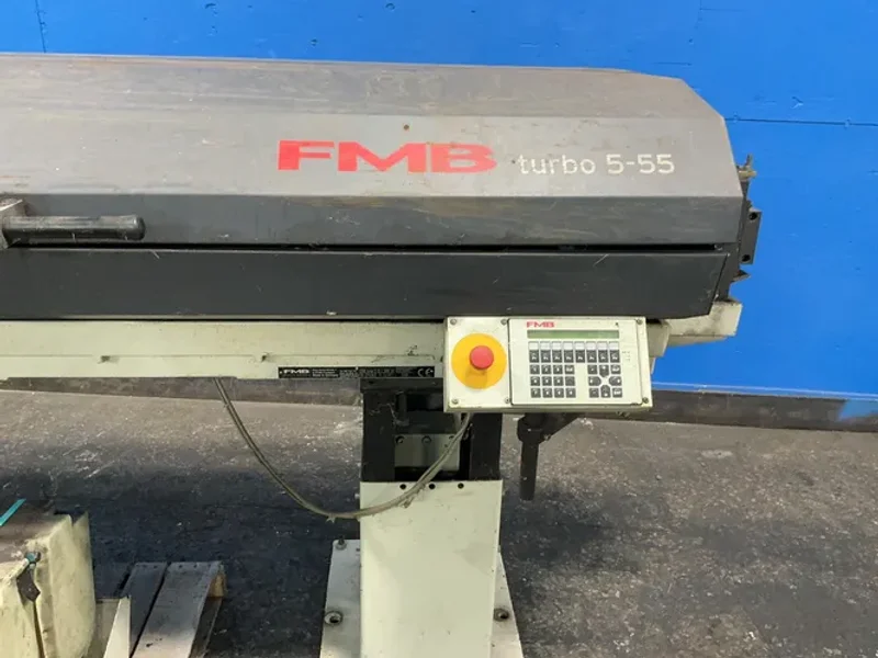 Edge Technologies 2” Bar Feeder - Fmb Turbo 5-55