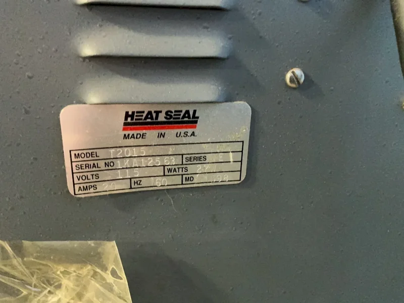 HEATSEAL 13” X 28” HEAT TUNNEL  -  T2015