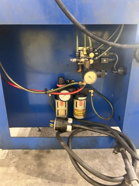 4.5" SOCO MODEL EF-AC/115 TUBE END CHAMFERING MACHINE: STOCK #21043