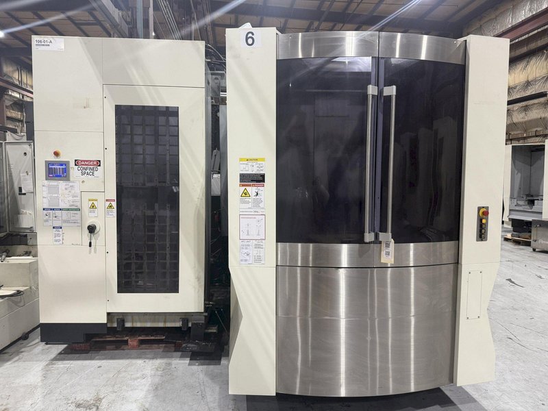 Makino MMC2 with (3) Makino a61nx - 30 Station Pallet Pool FMS For Sale