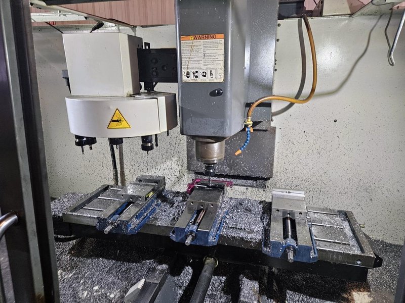 Haas TM-3P VMC, 2010 – 10 Station Tool Changer