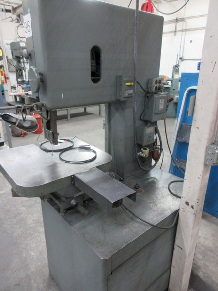 Grob 4V-18 Band Saw- Auction Item