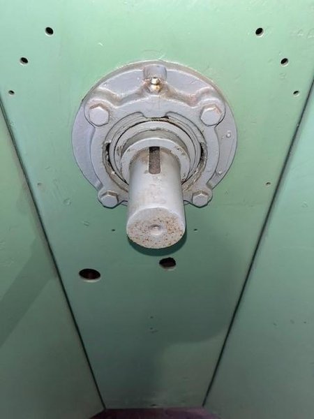 2,000# X 12&quot; POWERED LITTELL UNCOILER STOCK #3688