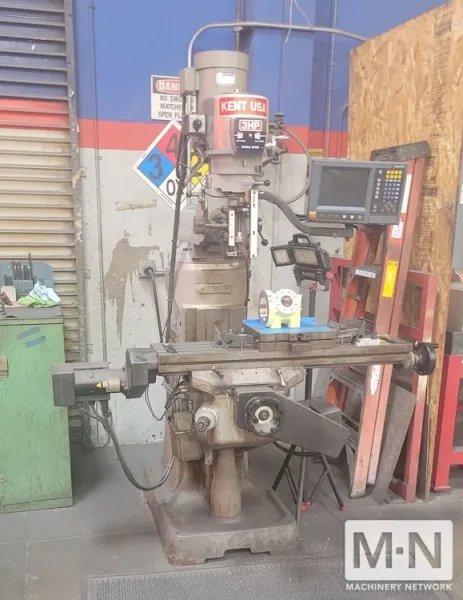 Kent KTM-3VS CNC Vertical Mill