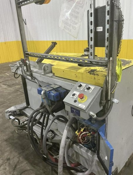 1" X .105 WEAN MOTORIZED SCRAP WINDER COILER. STOCK # 0436526