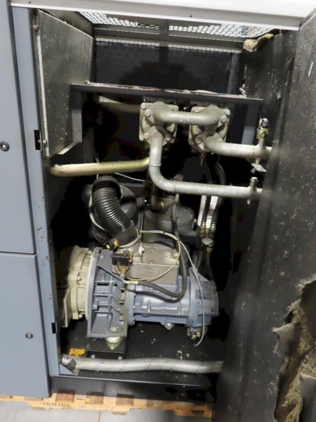 Atlas Copco GA 50 VSD 67 HP Variable Speed Drive Rotary Air Compressor - Auction Item