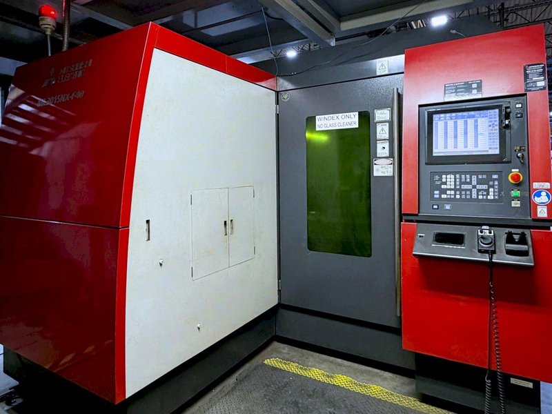 Mitsubishi ML3015NX-F40 Fiber Laser