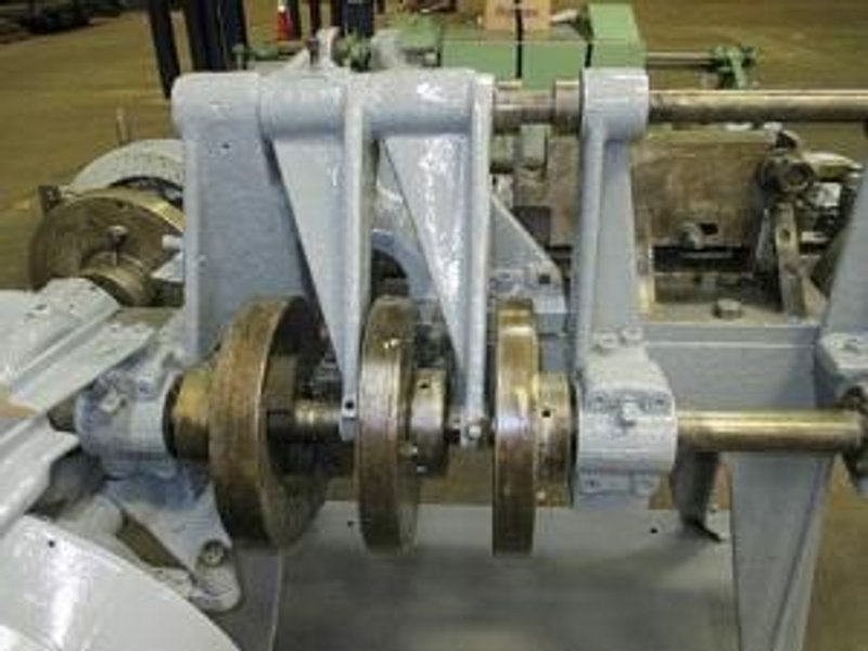 NILSON # S2-F FOUR-SLIDE WIRE FORMING MACHINE