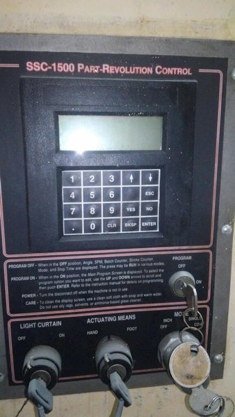 90 Ton Niagara AF-5, Used Mechanical Metal Stamping Gap Frame Press For Sale