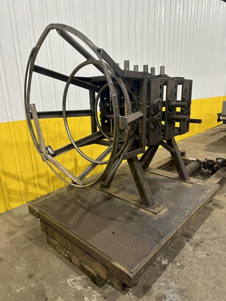 FASTENER ENGINEER (FE) - LEWIS HORIZONTAL &amp; VERTICAL COIL POSITIONING GUIDE WITH TRAVERSE: STOCK #19998