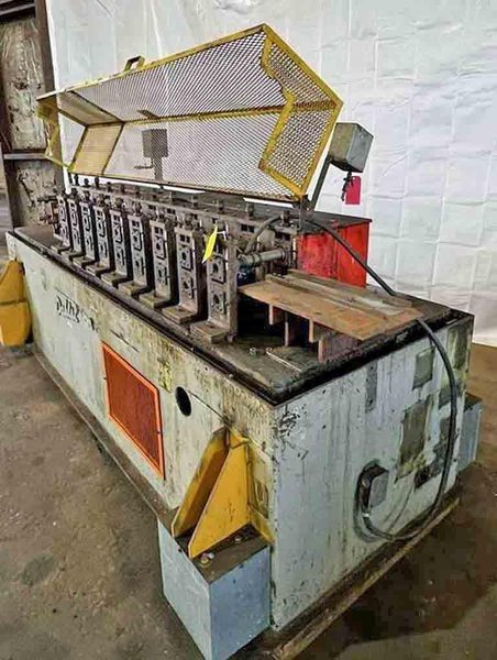 12 Stand 9.50&quot; x 1.250&quot; Dahlstrom Rollformer