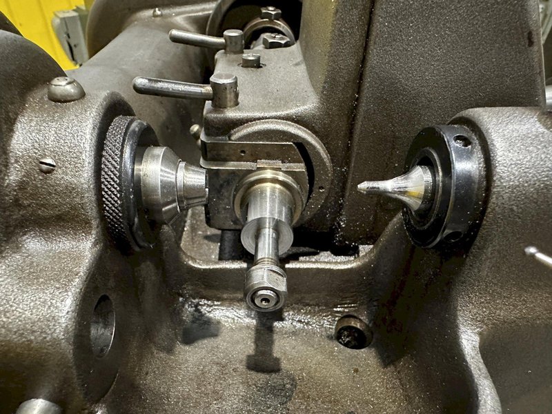 MICRON MODEL #79 GEAR HOBBER W/ AIR TAIL STOCK: STOCK #22042