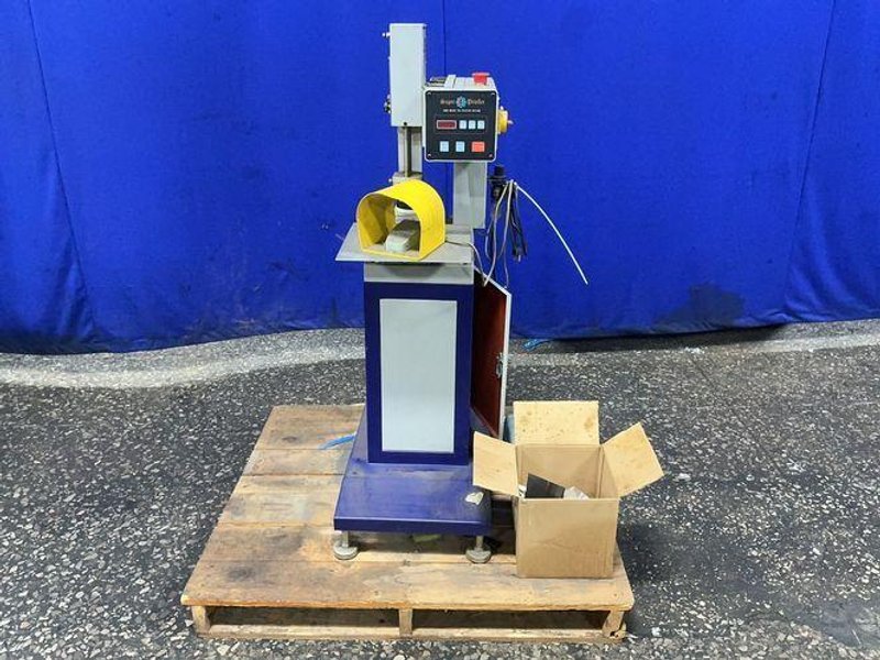 ALL AMERICAN MACHINING AND SUPPLY CO. 3.25” DIAMETER STAMPER STAMPING PRESS  -  SPC84