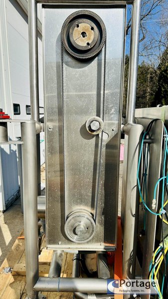 Processtec Inc. 104.27 NG Sanitary Screw Pump  | 40Hp Wash-down Pump Cart Assembly  |  w/AB Touchscreen Controls