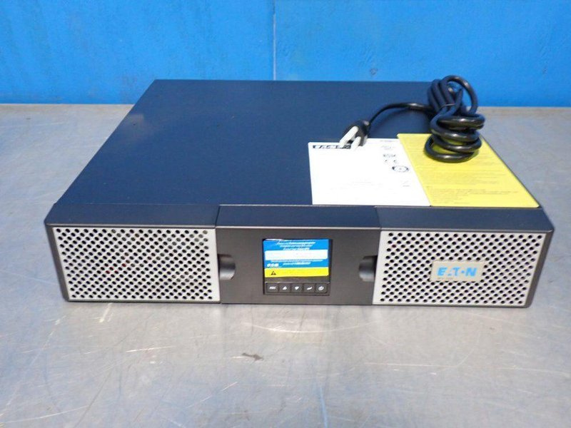 EATON 1350WATT RACK MOUNT UNINTERRUPTIBLE POWER SUPPLY  -  9PX1500RT