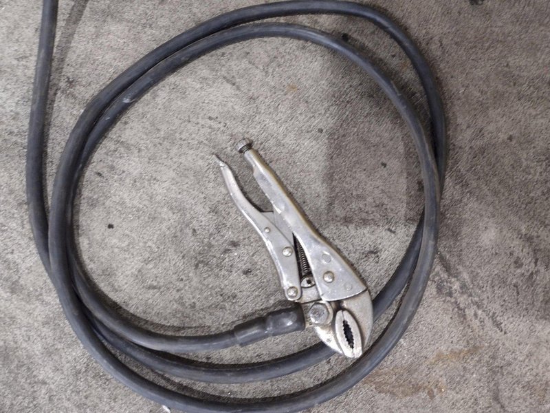 STUDFAST SYSTEM MODEL #10CD STUD WELDER WITH GUN: STOCK #23232