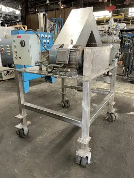 Jersey Crusher 15 Hp Dual Shaft Delumper - 1717sslb