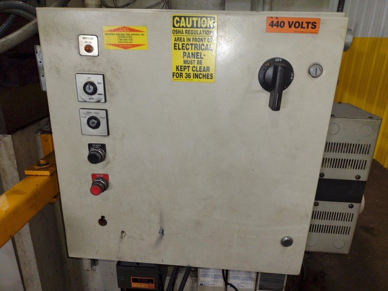 100 TON X 10' WYSONG MODEL #PH100-120 CNC HYDRAULIC PRESS BRAKE: STOCK #19220