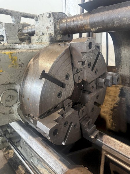 WARNER &amp; SWASEY 3A TURRET LATHE. STOCK # 0545526