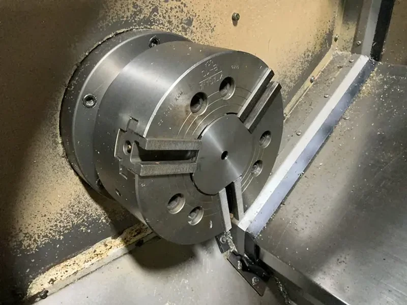 Okuma CNC Lathe - Lnc8