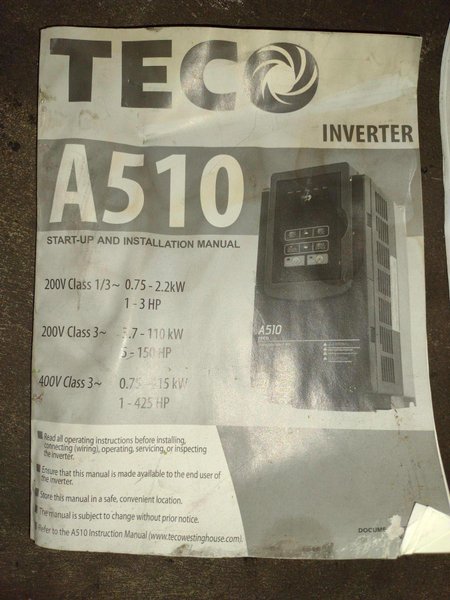 48” WIDE x 30 HP MECHANICAL IN-LINE COIL PRESS &amp; SHEAR WITH PLC VARIABLE SPEED DRIVE: STOCK #22968