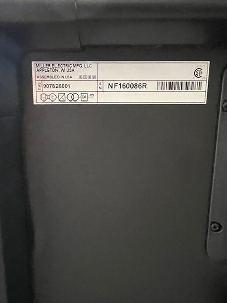 MILLER DC WELDER POWER GENERATOR MODEL BOBCAT 265