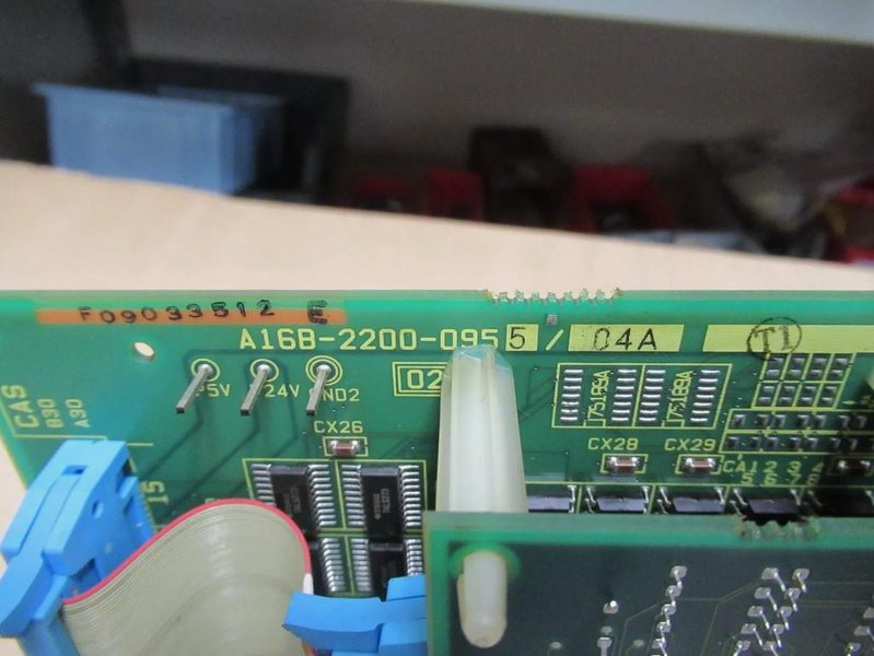 Used Fanuc Series 16-TTA Type A02B-0120-B503