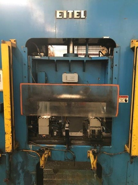 25 Ton Eitel ASP-25 Straightening Press