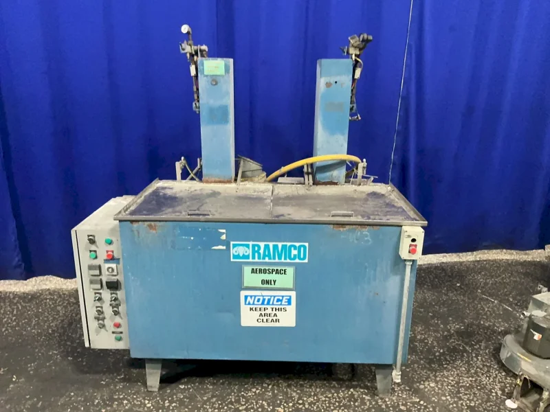 RAMCO 150 LBS PARTS WASHER  -  MKD24EWD