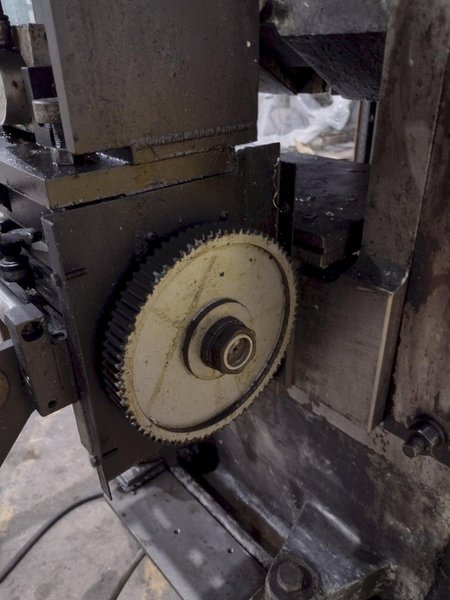 100 TON BLISS MODEL 6125 SSDC STAMPING PUNCH PRESS: STOCK #20265