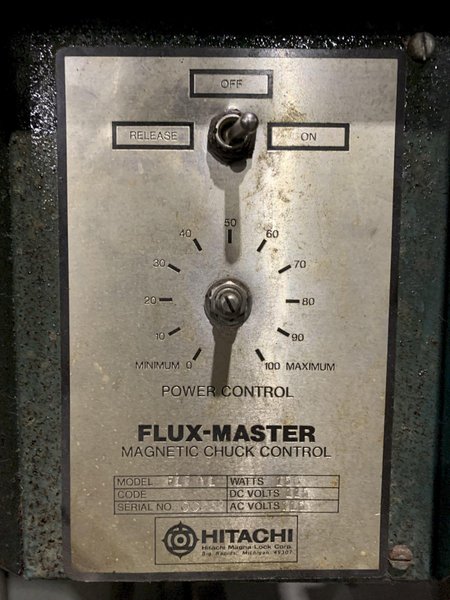 Norton 6" x 18" Hydraulic Surface Grinder