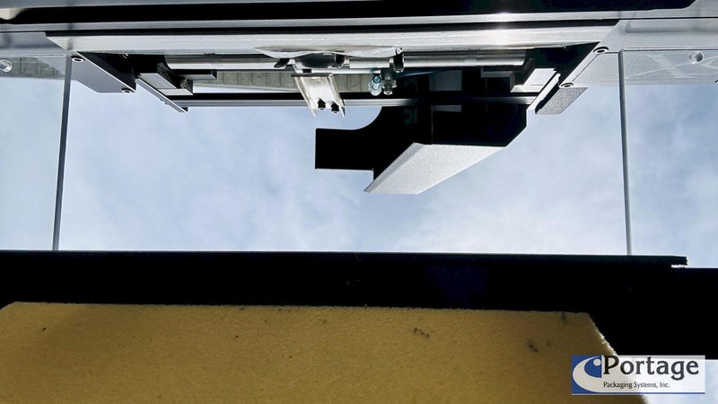 Sharp Packaging Systems  |  SX Tabletop Bagger w/Black Stand / Table INCLUDED