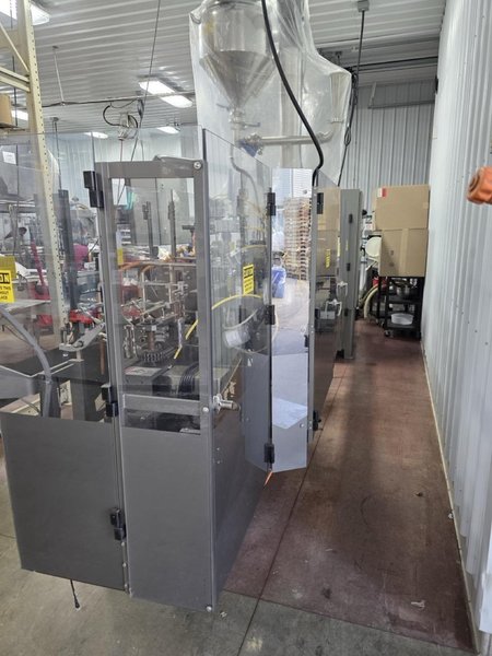 HMC Pouchmaster Packager IM 7-12 HFFS for Liquid Packaging in 1-up or 2-up Configuration, 2020