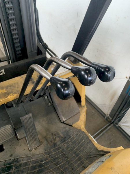 10,000 LB CATERPILLAR GC45KSWB FORKLIFT. STOCK #0890724.