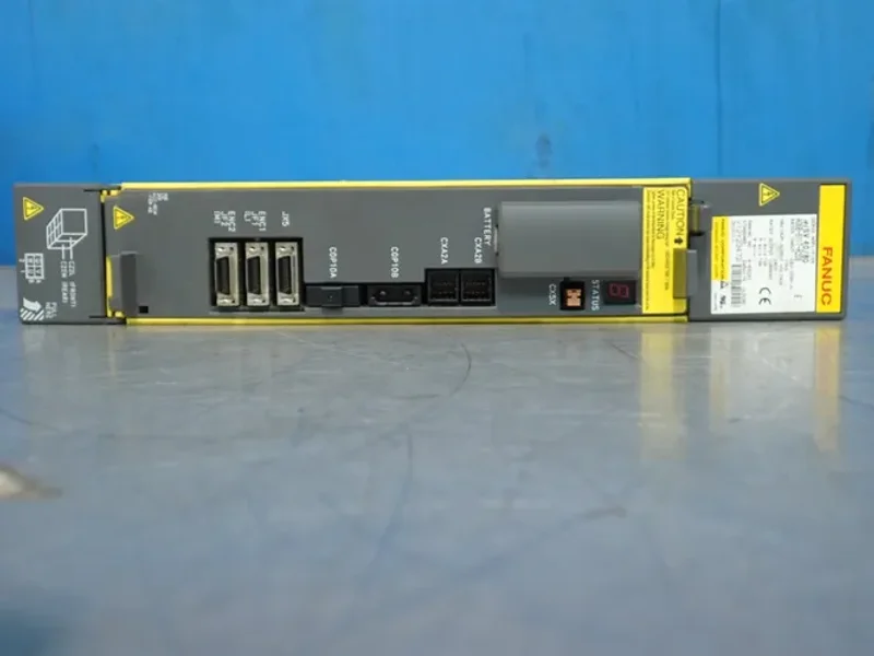 FANUC AISV 40/80 SERVO AMPLIFIER   -  A06B-6117-H208