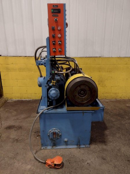 3&quot; REASENER I/O HYDRAULIC TUBE FLARING &amp; END FORMING MACHINE: STOCK 18156