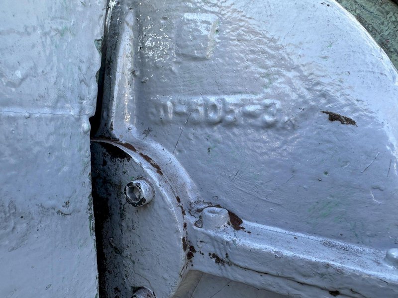 SWEED MODEL SCRAP CHOPPER: STOCK #77281