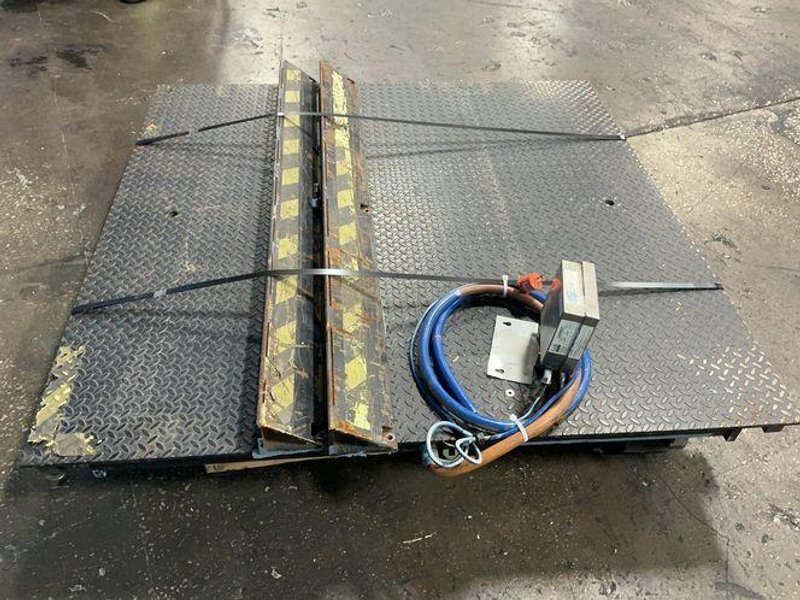 Mettler Toledo 60”x60” Floor Scale - Panther