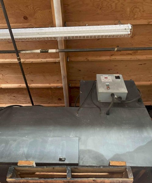 1000 Watt Amada Quattro Laser, 2002 – 4′ x 4′