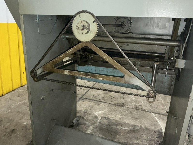 40"  x 12 GA LODGE &amp; SHIPLEY MODEL #2CT40 MECHANICAL POWER SHEAR: YOBRO #25139